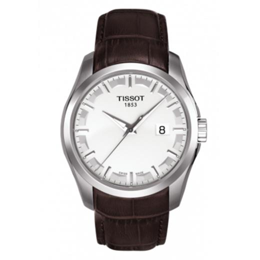 天梭 TISSOT 库图系列男士石英腕表 T035.410.16.031.00 商品图0