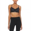 Alo Yoga女式亮黑色亮面高弹美背瑜伽文胸 W9066R-Black Glossy 商品缩略图0