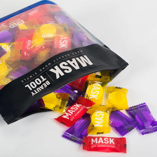 BLD贝览得压缩面膜粒棉质面膜纸 100粒装 商品图0