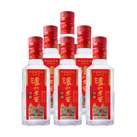 【特曲官旗】42度泸州老窖特曲 100ml*6 小酒版