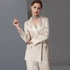 TF178 香槟色真丝西装 商品缩略图2