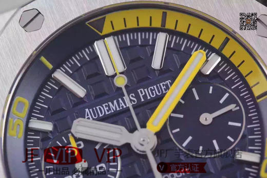 JF爱彼皇家橡树26703ST.OO.A051CA.01定制原版3126自动机械机芯,零件数：364个动力储备：50小时外观表径：42毫米 商品图3