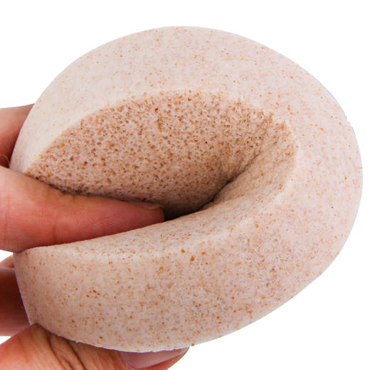 优家（UPLUS）矿物质加厚洗脸扑洗颜棉（颜色随机 洁面扑 卸妆清洁 亲肤海绵 新旧款更替中） 商品图2