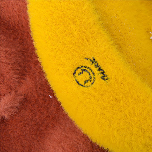 YY-Y-10259韩版时尚仿貂毛贝雷帽 商品图2