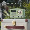 猫王收音机 小王子OTR 无线便携蓝牙音箱迷你小音响可爱复古音响家用金属低音炮收音机创意礼品 复古绿 商品缩略图1