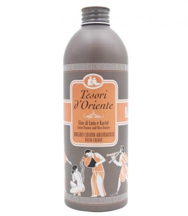 【一般贸易】东方宝石水润嫩肤香氛沐浴露(水莲花香）500ml 商品图1