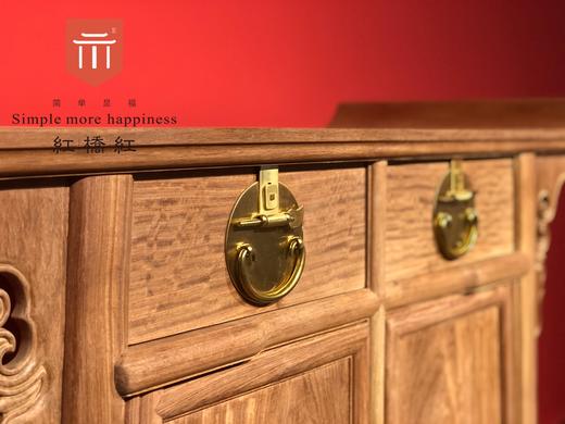 红桥红 家具严选  缅甸花梨(大果紫檀）  【二联橱】 商品图3