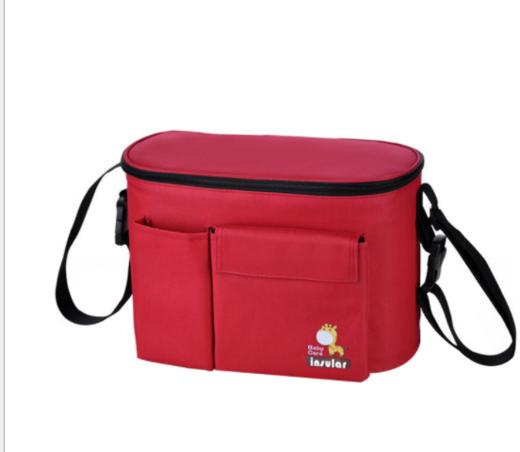 【母婴用品】多功能妈咪包保温包 母婴包内胆防水保温推车童车挂包 商品图4