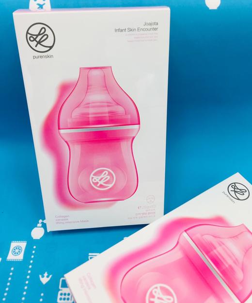 韩国purenskin普若丝芙粉色小奶瓶面膜10片（861290） 商品图1