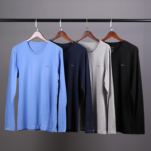 轻奢捡漏！MK原货！春季纯棉长袖打底衫 商品图0