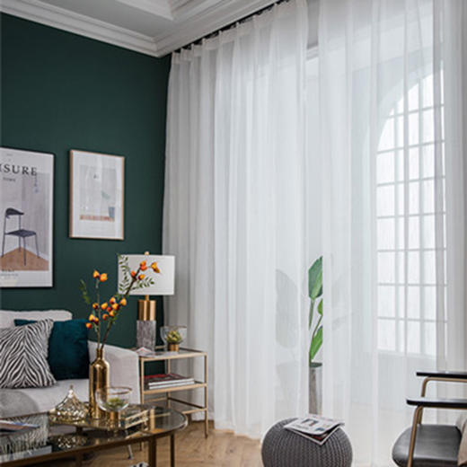 【会员价：34.24】美居客浴帘杆不锈钢免打孔可伸缩杆（1.3m-2.4m) 多功能衣柜撑杆窗帘门帘杆阳台晾晒杆 商品图1