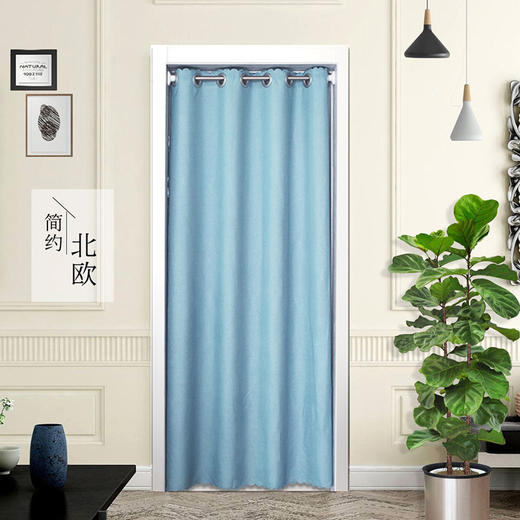 【会员价：34.24】美居客浴帘杆不锈钢免打孔可伸缩杆（1.3m-2.4m) 多功能衣柜撑杆窗帘门帘杆阳台晾晒杆 商品图3