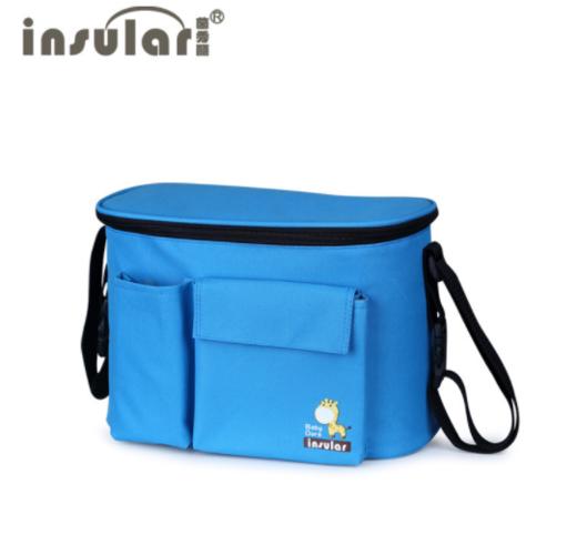 【母婴用品】多功能妈咪包保温包 母婴包内胆防水保温推车童车挂包 商品图1