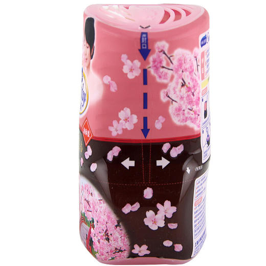 小林制药空气清新剂 小林香居源液体芳香除臭剂消臭  室内卧室房间厕所除臭净化除味  樱花香350ml 商品图1