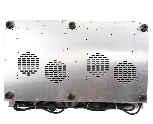 【家用电器】商用电磁炉3.5kw平面炉台式煲汤炉3500w双头组合炉定时 商品图3