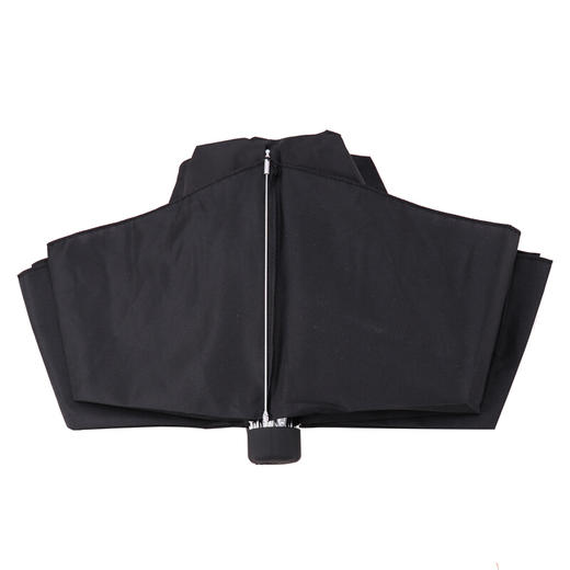 天堂伞 三折晴雨伞黑胶防晒太阳伞遮阳伞商务伞 黑色307E碰升级款 商品图6