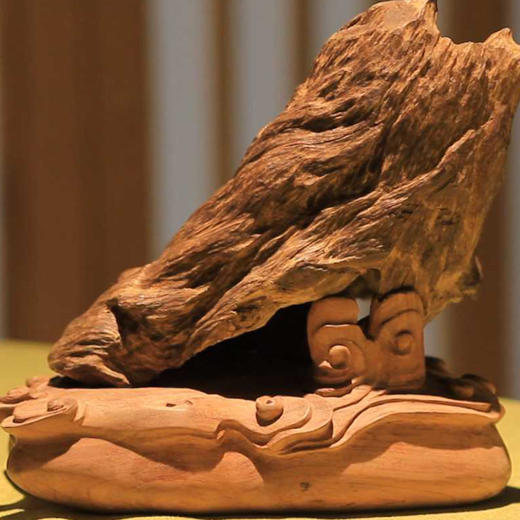 《博物馆》座山印尼沉香摆件20063603 商品图1