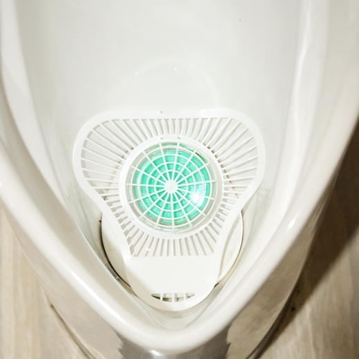 绿之源小便斗芳香消臭剂10块装（三角块）小便池洁厕剂洗厕所马桶除臭清洁剂块 洁厕灵宝块精除臭除味剂 商品图4