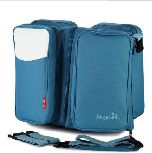 【母婴用品】多功能妈咪包母婴包便携手提折叠旅行床孕妇婴儿床 商品图3