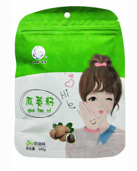 金伶俐瓜蒌子奶油味100克