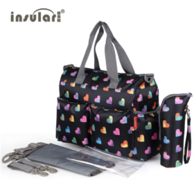 【母婴用品】多功能大容量妈咪包母婴外出包单肩斜挎待产包孕妇包