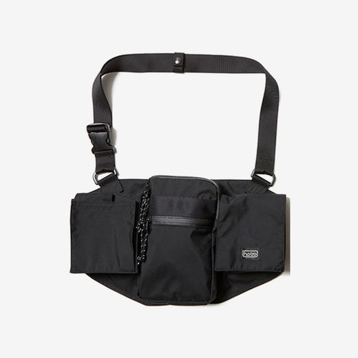 hobo Breathatec Nylon Utility Shoulder Bag 机能性面料防水多功能背包 商品图1