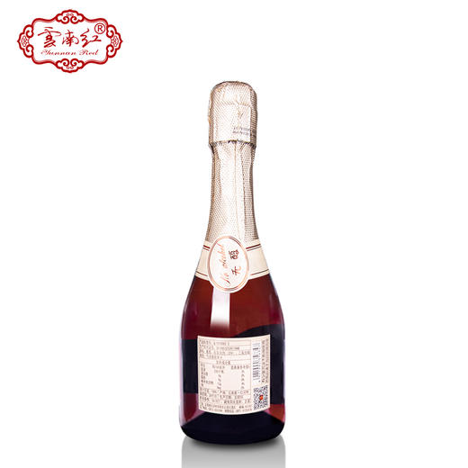 云南红玫瑰蜜水晶气泡葡萄果汁无醇泡泡整箱6支云南红酒庄弥勒 商品图3