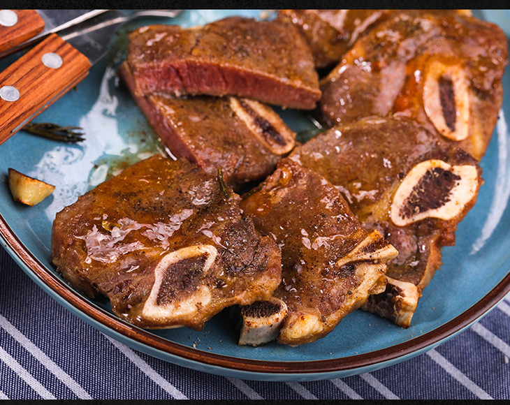 追牛族牛仔骨400g袋