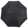 天堂伞 三折晴雨伞黑胶防晒太阳伞遮阳伞商务伞 黑色307E碰升级款 商品缩略图2