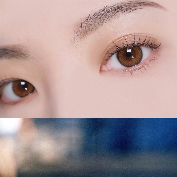 bollycon年抛隐形眼镜 mint琥珀棕 1副/2片 - cmyokicon草莓美瞳殿