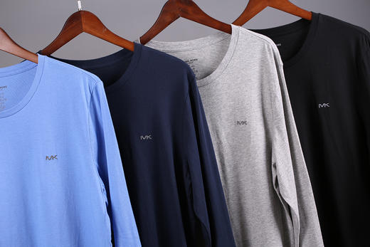 轻奢捡漏！MK原货！春季纯棉长袖打底衫 商品图1