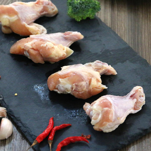 安心鸡翅根新鲜冷冻烧烤食材小鸡腿鲜嫩多汁琵琶骨1kg鸡肉任选两件