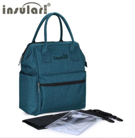 【母婴用品】*茵秀丽双肩多功能妈咪包背包大容量防水母婴外出背包待产包 商品图2