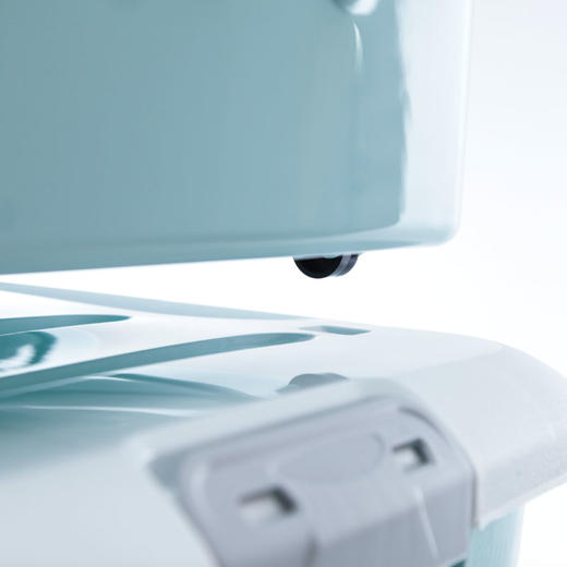 禧天龙 衣物被子收纳箱 儿童玩具整理箱 文件书籍储物箱 抗压搬家打包箱 带滑轮 60升3个装 商品图4