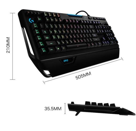 *【机械键盘】罗技（G）G910 RGB全尺寸机械游戏键盘 RGB机械键盘 吃鸡键盘 商品图2