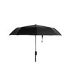 【会员价：50.45】京东京造 雨伞 自动折叠晴雨伞 防泼水伞布一甩即干 方便收纳 黑色 商品缩略图1