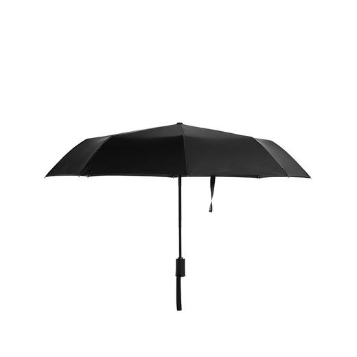 【会员价：50.45】京东京造 雨伞 自动折叠晴雨伞 防泼水伞布一甩即干 方便收纳 黑色 商品图1