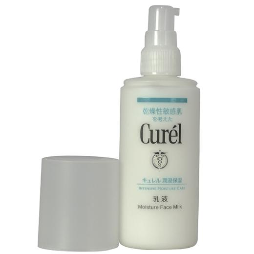 日本珂润（Curel）润浸保湿柔和乳液 120ml（保湿补水 温和不刺激 男女适用 花王 原装进口） 商品图3
