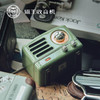 猫王收音机 小王子OTR 无线便携蓝牙音箱迷你小音响可爱复古音响家用金属低音炮收音机创意礼品 复古绿 商品缩略图2