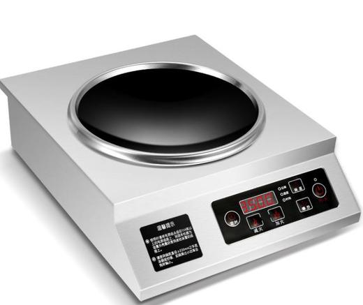 【家用电器】生活大功率3500W电磁炉家用全不锈钢壳电池炉商用电磁灶厨房炒菜 商品图2