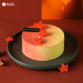 【秋の味·栗子慕斯，】 万「栗」挑一，氤氲金秋の温柔诗意