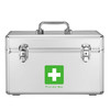 Vilscijon维简医药箱家用急救箱出诊箱医疗收纳箱带锁铝合金家庭药箱12英寸多层箱子 3311 商品缩略图1