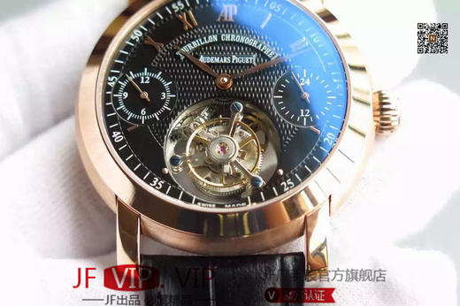 TF爱彼真陀飞轮，款式: 真陀飞轮机械心！材料：316钢 直径：直径42mm。厚度12mm 机芯型号：进口5512真飞轮机芯 商品图3