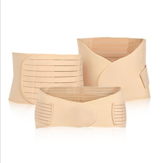 【产后用品】母婴 产后收腹带三件套 产妇束腹带顺产剖腹产通用 商品图4