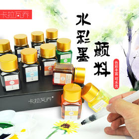 卡拉瓦乔液体水彩墨颜料