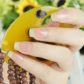 Sweetcolor 快干亮油 12ml (法国原料 环保指甲油 快干持久 易卸美甲 基础护理油 透明）