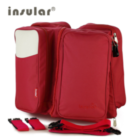 【母婴用品】多功能妈咪包母婴包便携手提折叠旅行床孕妇婴儿床