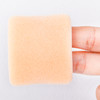 优家（UPLUS）植绒定妆散粉扑（带勾手 圆形+方形）2个（蜜粉扑海绵粉扑美妆粉扑气垫颜色随机） 商品缩略图6