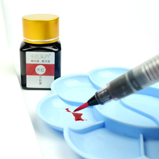 卡拉瓦乔液体水彩墨颜料 商品图2