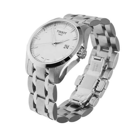 天梭 TISSOT 库图系列男士石英腕表 手表 T035.410.11.031.00 商品图1